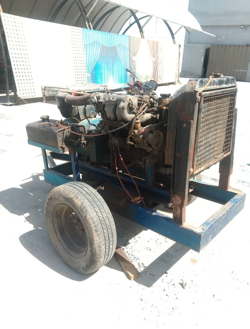 12KW Electricity Power Generator OLD Engine Model 4