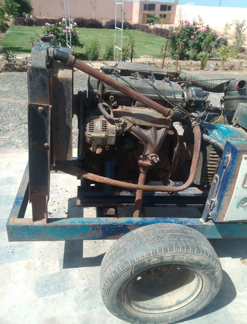 12KW Electricity Power Generator OLD Engine Model 5