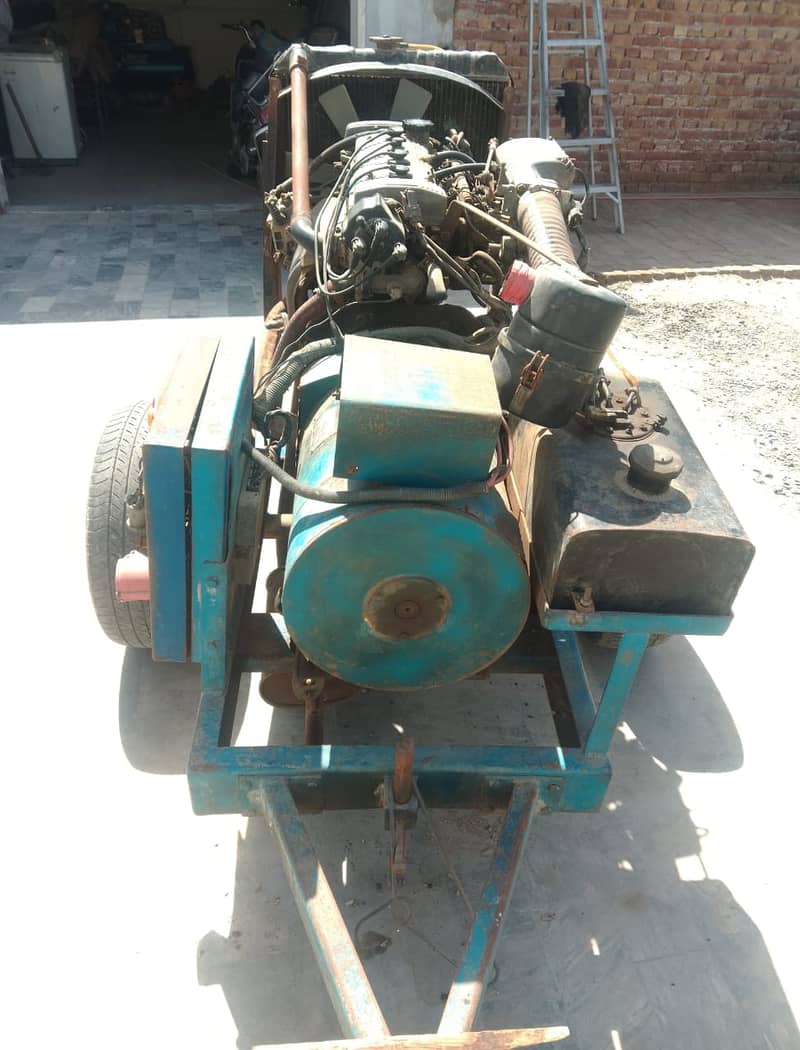 12KW Electricity Power Generator OLD Engine Model 6