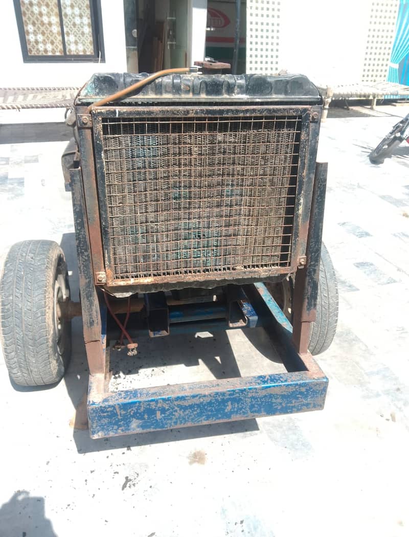 12KW Electricity Power Generator OLD Engine Model 7