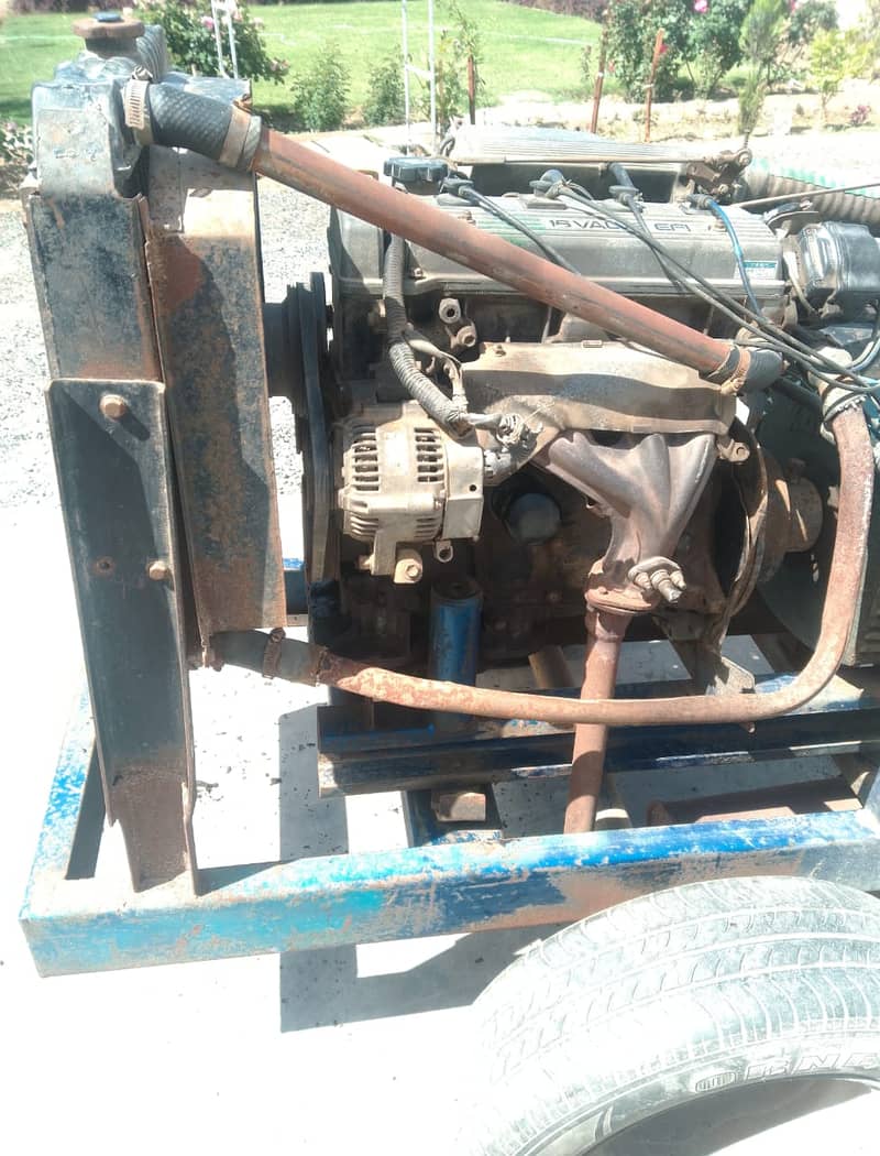 12KW Electricity Power Generator OLD Engine Model 10