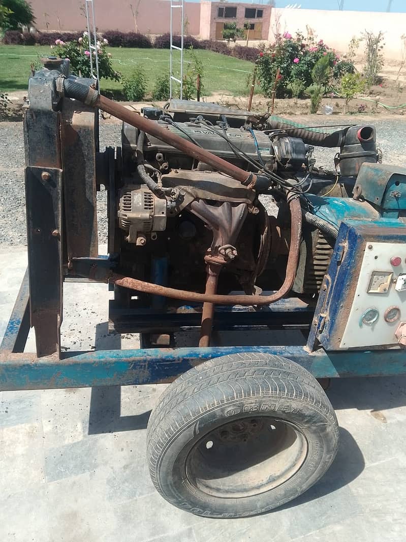 12KW Electricity Power Generator OLD Engine Model 12