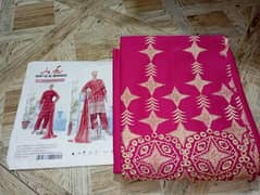 Rang e Bahar by Shahzaib textile Karachi 3 pc chickenkari lawn