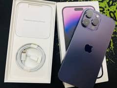 iPhone 14 pro max 128gb all ok 10by10 86BH ALL PACK Non pta jv all ok