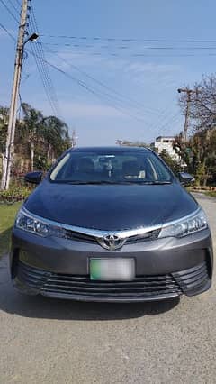 Toyota Corolla Altis 2018