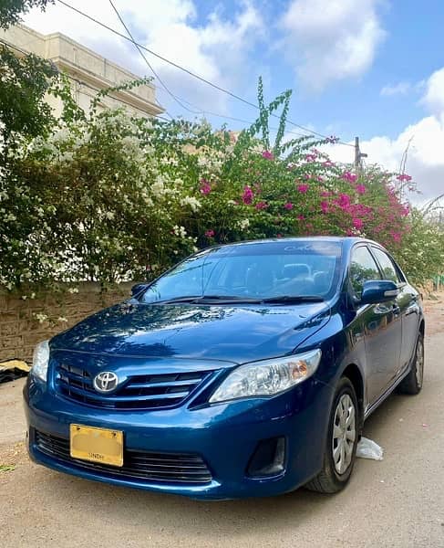 Toyota Corolla XLI 2013 0