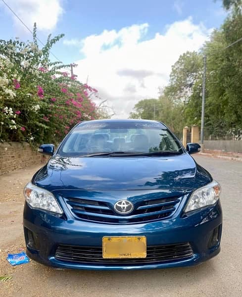 Toyota Corolla XLI 2013 2