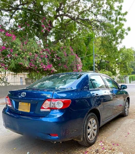 Toyota Corolla XLI 2013 4