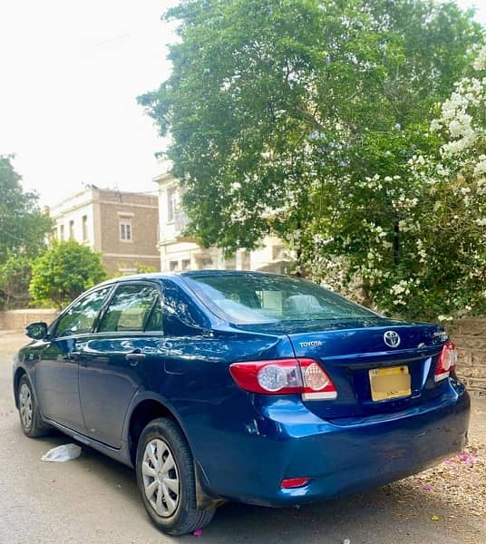 Toyota Corolla XLI 2013 5