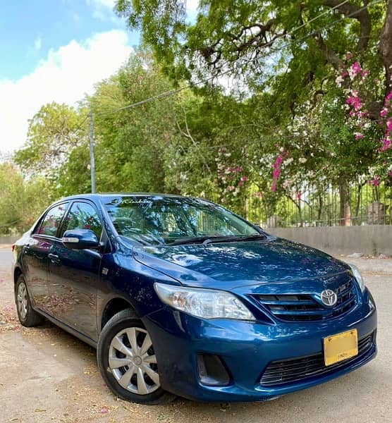 Toyota Corolla XLI 2013 7