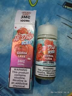 Hi Drip iced guava pod vape