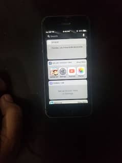 Iphone 5s genioun phone with fingerprint