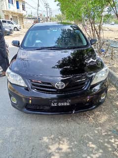 Toyota Corolla XLI 2012