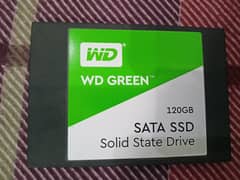 WD Green Ssd hard Drive 128 GB