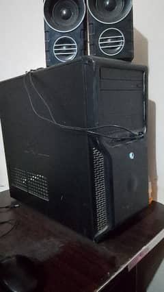 Dell tower computer+22ich lcd