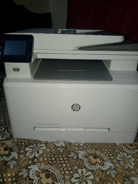 HP laserjet pro MFP M283W 0