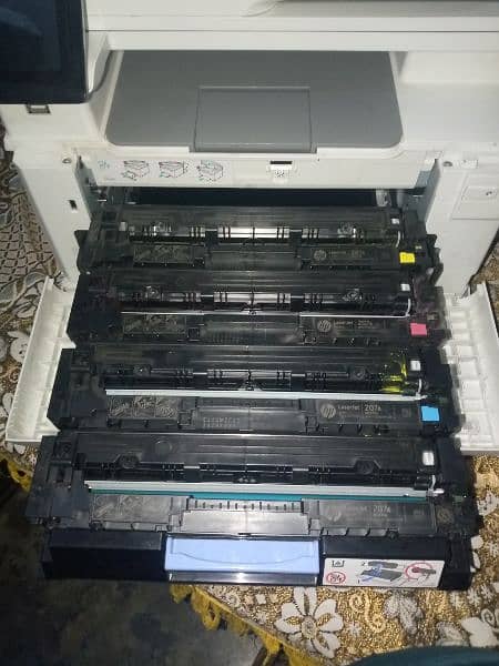 HP laserjet pro MFP M283W 2