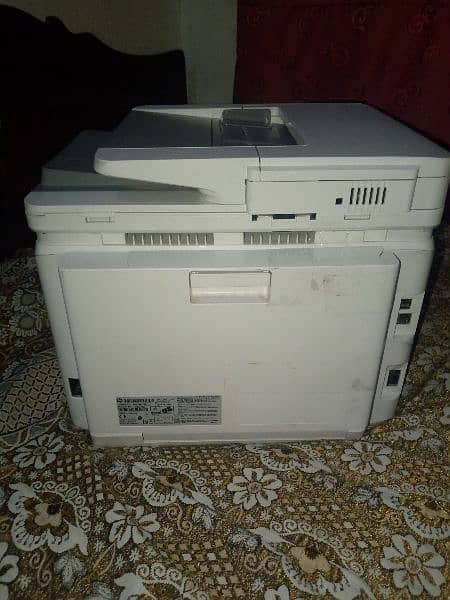 HP laserjet pro MFP M283W 5