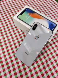 iPhone X 256 GB full box PTA approved 0341/065/54/49 My WhatsApp