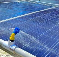 solar panel washing nozles sprinkler for solar panel