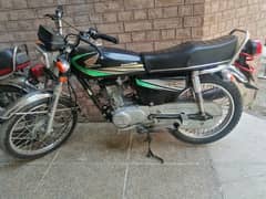 Honda CG125 Euro 2