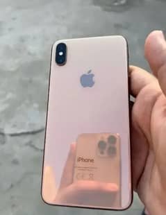 i phone xs max pta proved 80 health all ok no issue 256gb