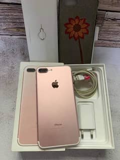 iPhone 7 plus 128 GB full box PTA approved 0341/065/54/49 My WhatsApp