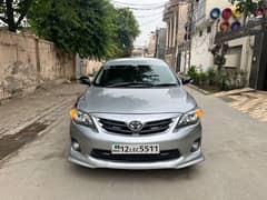 Toyota Corolla GLI 2012