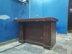 Wooden Computer Table For Urgent Sale