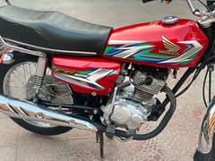 Honda 125 (23/24)