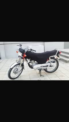 Honda CG 125 Red