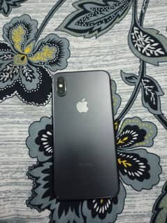 iPhone X 256 non PTA all ok battery change hai bus