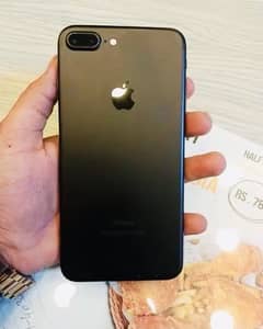 iPhone 7 Plus 256gb all ok 10by10 pta approved 100BH ALL PACK SET HA