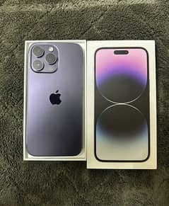 Iphone 14 Pro Brand New Condition