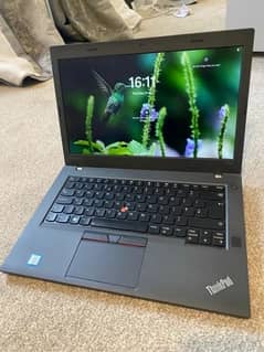 Lenovo Thinkpad T470p Tough Laptop/
intel core i5 7th Gen HQ Processer