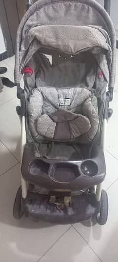 Portable and Spacious Babypram for sale