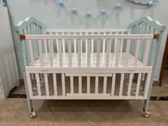 Slightly Used Baby Cot For Sale