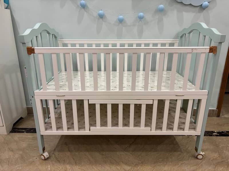 Slightly Used Baby Cot For Sale 0