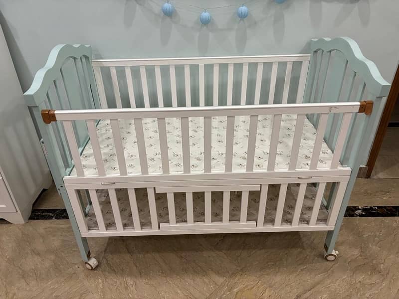 Slightly Used Baby Cot For Sale 2