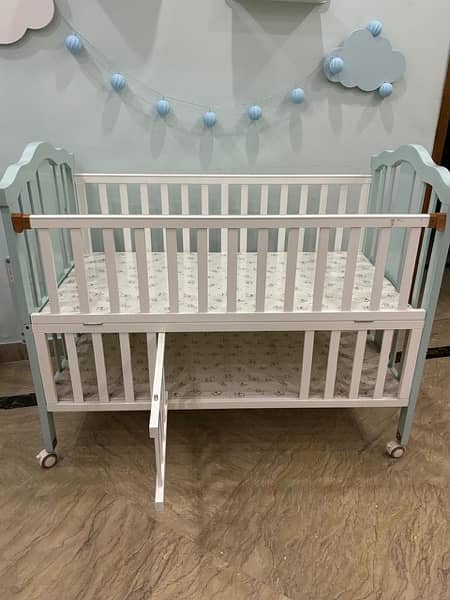 Slightly Used Baby Cot For Sale 5