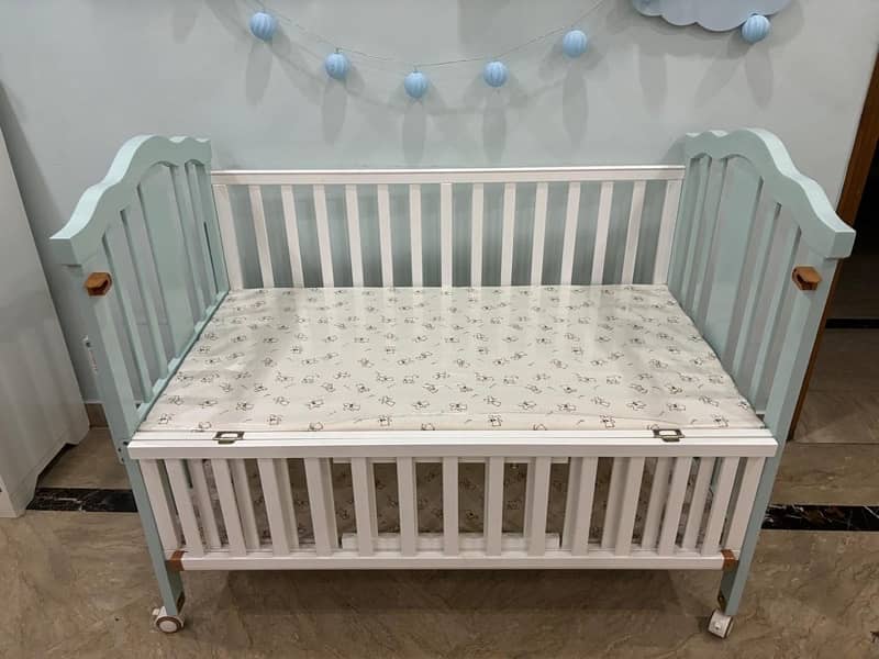 Slightly Used Baby Cot For Sale 7