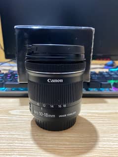 Canon EFS 10-18mm Lens