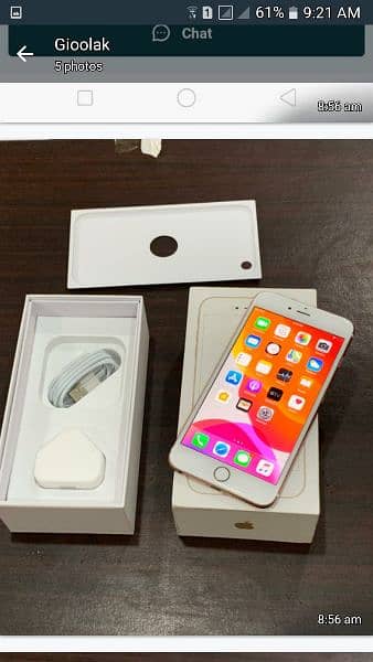 iPhone 6s plus 64 GB my WhatsApp number 0344/650/1986/ 0