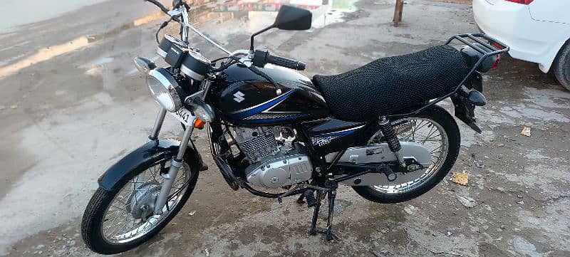 suzuki gs 150 4