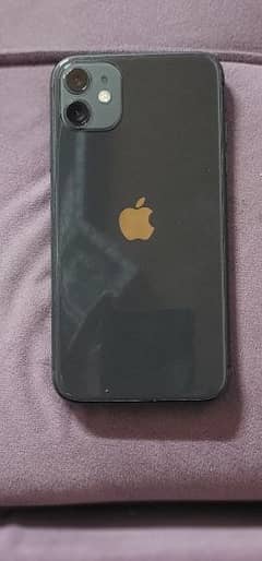 iphone 11 128 gb jv 2 month sim working