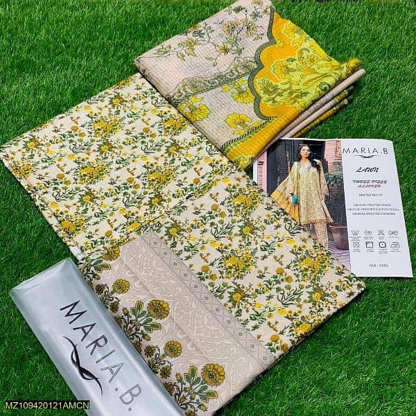 •  Fabric: Lawn
•  maria b 1