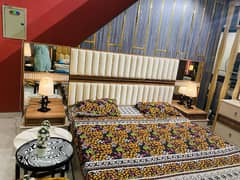 bedset/king size bed/wooden bed/patex