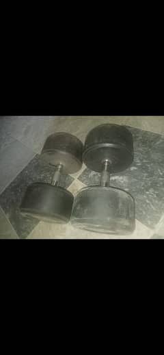 10kg two Dumbells (old but just like new)