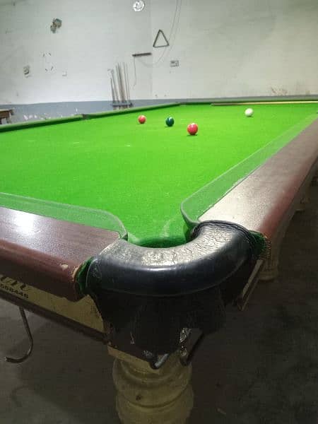 snooker table 6×12 2