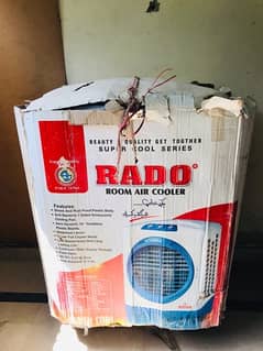 RADO ROOM AIR COOLER | MODEL 6500